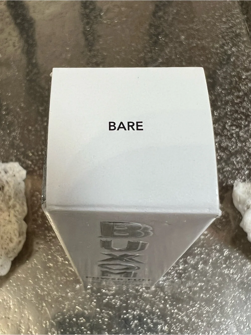 NIB Buxom Power-Full Plump + Repair Lip Butter Bare(Translucent)